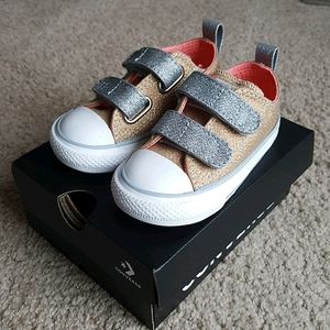 Baby converse shoes
